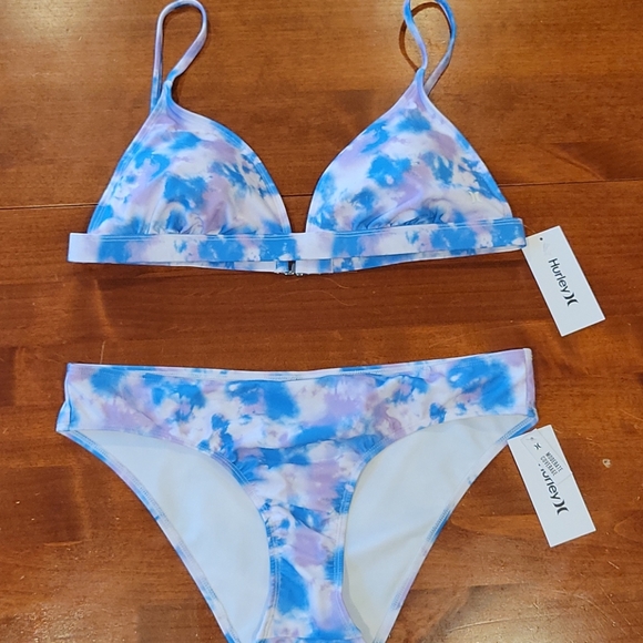 Hurley Other - NWT! Hurley Tie Dye Bikini Size XL